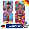 Zestaw Karneval