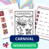 Carnival - karty pracy