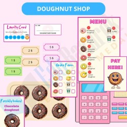 Doughnut Day - zestaw do języka angielskiego