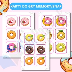 Doughnut Day - zestaw do języka angielskiego