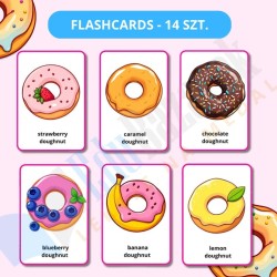 Doughnut Day - zestaw do języka angielskiego
