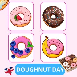 Doughnut Day - zestaw do języka angielskiego