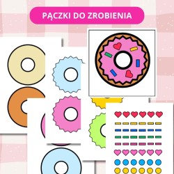 Zestaw do nauki języka angielskiego na Donut Day
