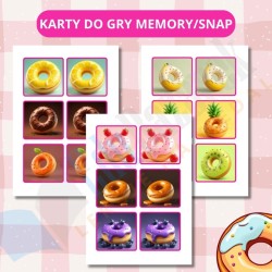 Zestaw do nauki języka angielskiego na Donut Day