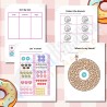 Donut Day - karty pracy
