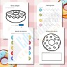 Donut Day - karty pracy