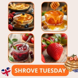 Zestaw do Nauki Angielskiego na Shrove Tuesday – Dzień Naleśnika
