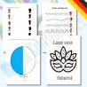 Karneval – Arbeitsblätter