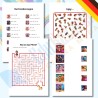 Karneval – Arbeitsblätter