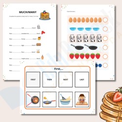 Shrove Tuesday – karty pracy