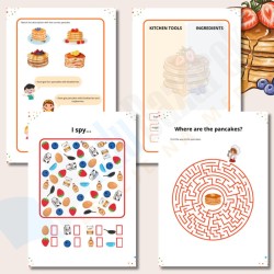 Shrove Tuesday – karty pracy