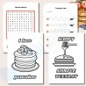 Shrove Tuesday – karty pracy
