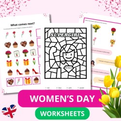 Women's Day - Karty pracy