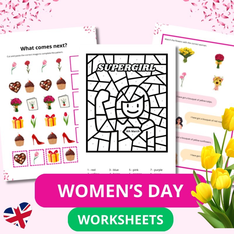 Women's Day - Karty pracy