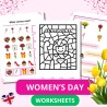 Women's Day - Karty pracy
