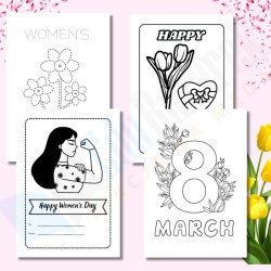 Women's Day - Karty pracy