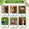 Zestaw Jungle animals