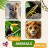 Zestaw Jungle animals
