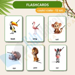 Zestaw Jungle animals