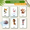 Zestaw Jungle animals