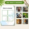 Zestaw Jungle animals