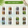 Zestaw Jungle animals