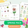 Spring - karty pracy