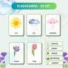 Zestaw do nauki angielskiego - Spring
