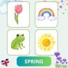 Zestaw do nauki angielskiego - Spring
