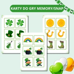 Zestaw Saint Patrick’s Day