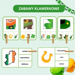 Zestaw Saint Patrick’s Day