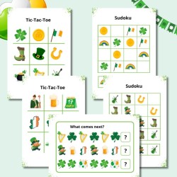 Zestaw Saint Patrick’s Day