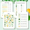 Dzień Świętego Patryka – karty pracy