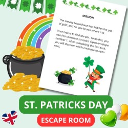 Escape Room – Dzień Świętego Patryka