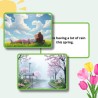 Spring - zdania w Present Continuous