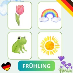 Frühlingspaket - wiosenny pakiet z języka niemieckiego