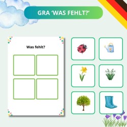 Frühlingspaket - wiosenny pakiet z języka niemieckiego