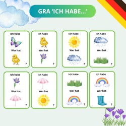 Frühlingspaket - wiosenny pakiet z języka niemieckiego