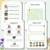 Spring activities  - karty pracy