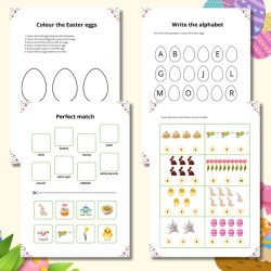 Easter Worksheets