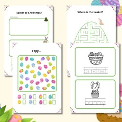 Easter Worksheets