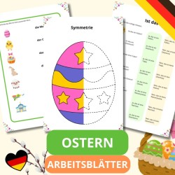 Ostern Arbeitsblätter