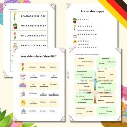 Ostern Arbeitsblätter