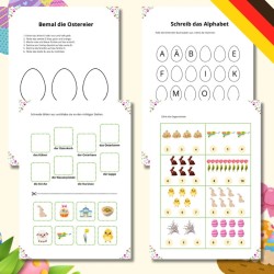Ostern Arbeitsblätter