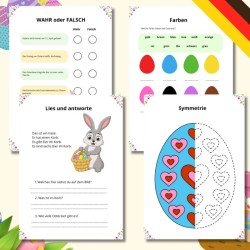 Ostern Arbeitsblätter