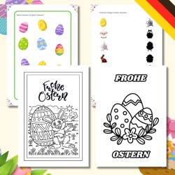 Ostern Arbeitsblätter