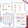 British Day Worksheets