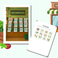 Vegetables Worksheets - zestaw ćwiczeń do nauki angielskiego