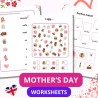 Mothers Day Worksheets