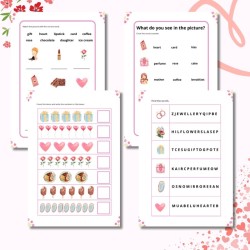 Mothers Day Worksheets